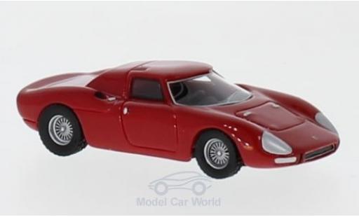 Miniature Ferrari 250 1/87 BoS Models LM rouge 1964 Ferrari 250 1/87 BoS Models LM rouge 1964 miniature