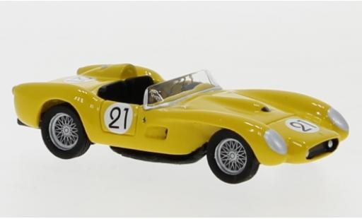 Miniature Ferrari 250 1/87 BoS Models TR No.21 24h Le Mans 1958 A.De Changy/J.Beurlys Ferrari 250 1/87 BoS Models TR No.21 24h Le Mans 1958 A.De Changy/J.Beurlys miniature