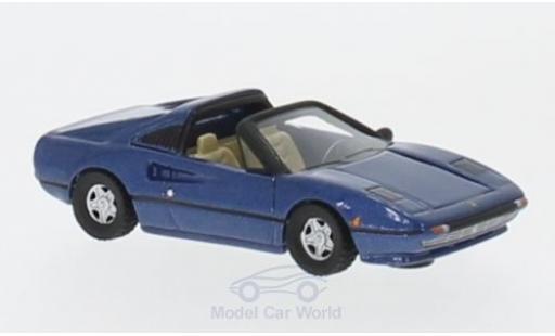 Miniature Ferrari 308 GTS 1/87 BoS Models GTS metallise bleue 1977 Ferrari 308 GTS 1/87 BoS Models GTS metallise bleue 1977 miniature