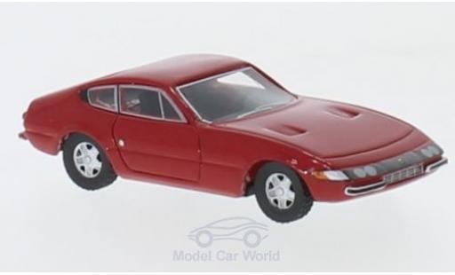 Miniature Ferrari 365 1/87 BoS Models GTB/4 rouge 1969 Ferrari 365 1/87 BoS Models GTB/4 rouge 1969 miniature