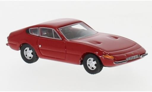 Miniature Ferrari 365 1/87 BoS Models GTB/4 rouge 1972 Ferrari 365 1/87 BoS Models GTB/4 rouge 1972 miniature