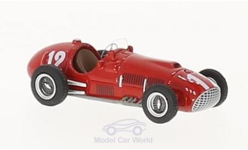 Miniature Ferrari 375 1/87 BoS Models F1 No.12 Formel 1 GP Silverstone 1951 J.F.Gonzalez Ferrari 375 1/87 BoS Models F1 No.12 Formel 1 GP Silverstone 1951 J.F.Gonzalez miniature