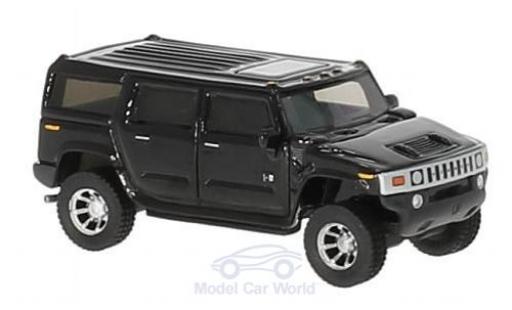 Miniature Hummer H2 1/87 BoS Models noire 2003 Hummer H2 1/87 BoS Models noire 2003 miniature
