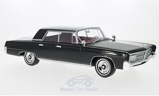 Miniature Imperial Crown 1/18 BoS Models 4-Door noire 1965 ohne Vitrine Imperial Crown 1/18 BoS Models 4-Door noire 1965 ohne Vitrine miniature