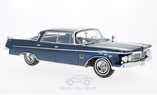 Miniature Imperial Crown Southampton 1/18 BoS Models 4-Door metallise bleue 1962 Imperial Crown Southampton 1/18 BoS Models 4-Door metallise bleue 1962 miniature