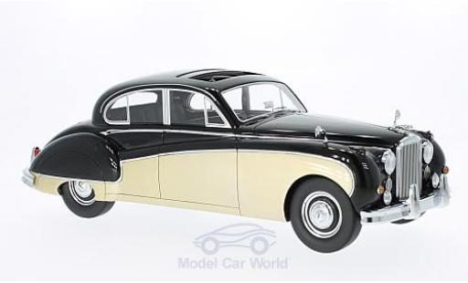 Miniature Jaguar MK 9 1/18 BoS Models VIII noire/gold RHD 1957 Jaguar MK 9 1/18 BoS Models VIII noire/gold RHD 1957 miniature