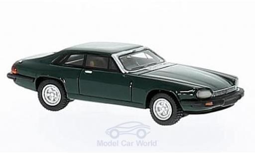 Miniature Jaguar XJ 1975 1/87 BoS Models -S verte RHD 1975 Jaguar XJ 1975 1/87 BoS Models -S verte RHD 1975 miniature