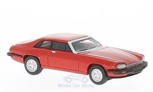 Miniature Jaguar XJ 1975 1/87 BoS Models -S rouge RHD 1975 Jaguar XJ 1975 1/87 BoS Models -S rouge RHD 1975 miniature
