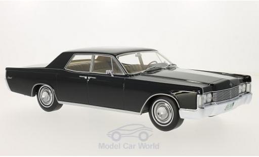 Miniature Lincoln Continental 1/18 BoS Models noire 1968 ohne Vitrine Lincoln Continental 1/18 BoS Models noire 1968 ohne Vitrine miniature