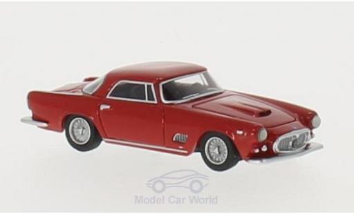 Miniature Maserati 3500 GT 1/87 BoS Models rouge 1957 Maserati 3500 GT 1/87 BoS Models rouge 1957 miniature