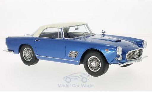 Miniature Maserati 3500 GT 1/18 BoS Models Touring metallise bleue/blanche 1957 Maserati 3500 GT 1/18 BoS Models Touring metallise bleue/blanche 1957 miniature