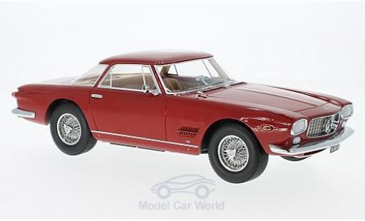 Miniature Maserati 5000 GT 1/18 BoS Models Allemano rouge 1960 Maserati 5000 GT 1/18 BoS Models Allemano rouge 1960 miniature