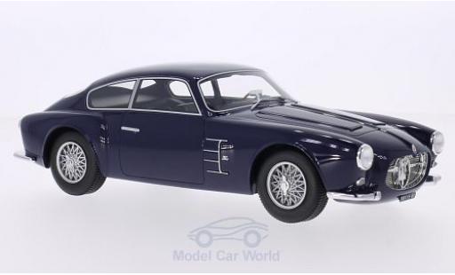 Miniature Maserati A6 1/18 BoS Models G 2000 Zagato bleue 1956 Maserati A6 1/18 BoS Models G 2000 Zagato bleue 1956 miniature
