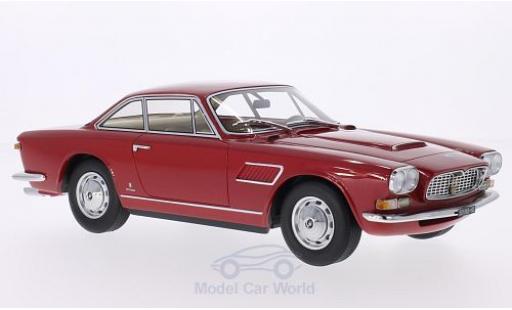 Miniature Maserati Sebring 1/18 BoS Models II metallise rouge 1966 Maserati Sebring 1/18 BoS Models II metallise rouge 1966 miniature