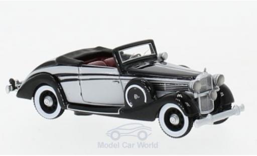 Miniature Maybach SW 1/87 BoS Models 38 Cabriolet Spohn noire/grise 1937 Maybach SW 1/87 BoS Models 38 Cabriolet Spohn noire/grise 1937 miniature