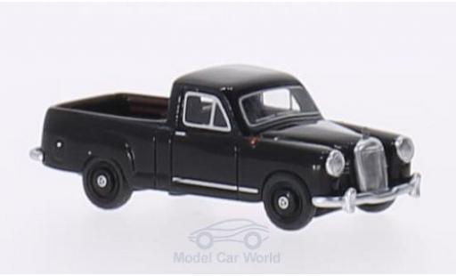 Miniature Mercedes 180 1/87 BoS Models (W120) Bakkie noire RHD 1956 Mercedes 180 1/87 BoS Models (W120) Bakkie noire RHD 1956 miniature