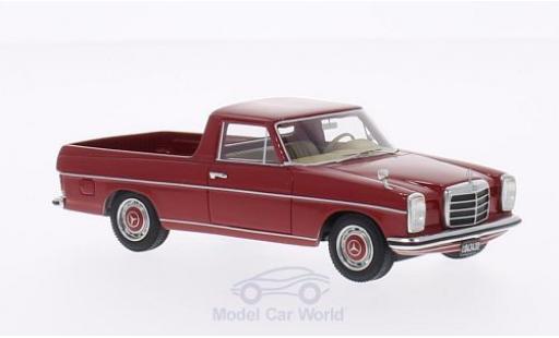 Miniature Mercedes 220 1/43 BoS Models D Binz (W115) Pick Up rouge Mercedes 220 1/43 BoS Models D Binz (W115) Pick Up rouge miniature