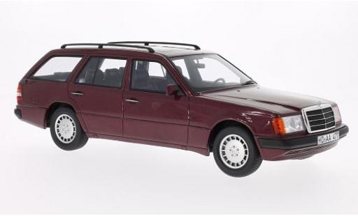 Miniature Mercedes 300 1/18 BoS Models TE (S124) metallise rouge 1990 Mercedes 300 1/18 BoS Models TE (S124) metallise rouge 1990 miniature