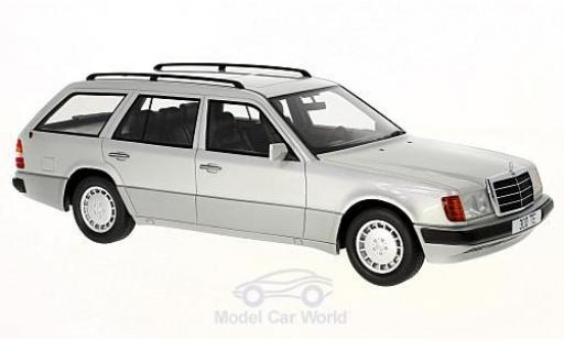 Miniature Mercedes 300 TE 1/18 BoS Models TE (S124) grise 1990 Mercedes 300 TE 1/18 BoS Models TE (S124) grise 1990 miniature