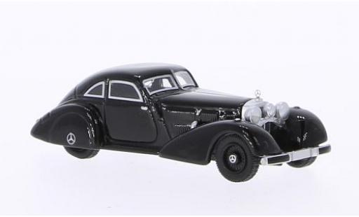 Miniature Mercedes 540 1/87 BoS Models K Autobahnkurier noire 1935 Mercedes 540 1/87 BoS Models K Autobahnkurier noire 1935 miniature