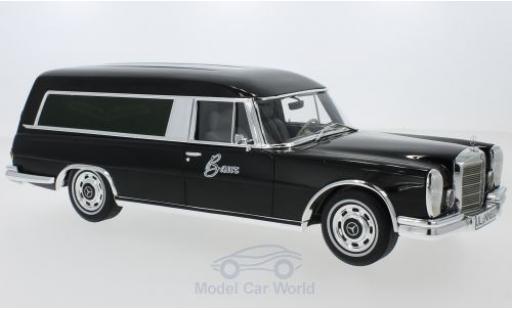 Miniature Mercedes 600 1/18 BoS Models Pollmann noire 1969 Mercedes 600 1/18 BoS Models Pollmann noire 1969 miniature