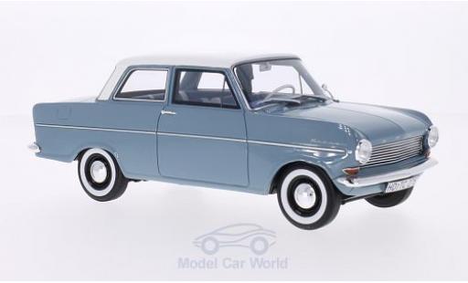 Miniature Opel Kadett E 1/18 BoS Models A bleue/blanche 1962 Opel Kadett E 1/18 BoS Models A bleue/blanche 1962 miniature