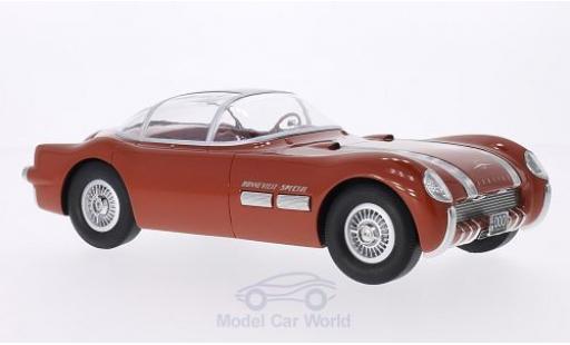 Miniature Pontiac Bonneville 1/18 BoS Models Special bronze 1954 Pontiac Bonneville 1/18 BoS Models Special bronze 1954 miniature