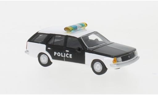 Miniature Renault 18 1/87 BoS Models Break blanche/noire Police 1978 Renault 18 1/87 BoS Models Break blanche/noire Police 1978 miniature