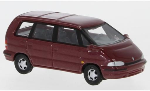 Miniature Renault Espace 1/87 BoS Models II metallise rouge 1991 Renault Espace 1/87 BoS Models II metallise rouge 1991 miniature