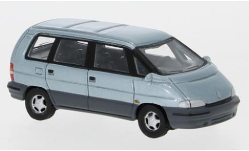 Miniature Renault Espace 1/87 BoS Models II metallise bleue 1991 Renault Espace 1/87 BoS Models II metallise bleue 1991 miniature