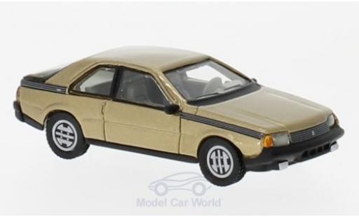 Miniature Renault Fuego 1/87 BoS Models metallise beige 1980 Renault Fuego 1/87 BoS Models metallise beige 1980 miniature