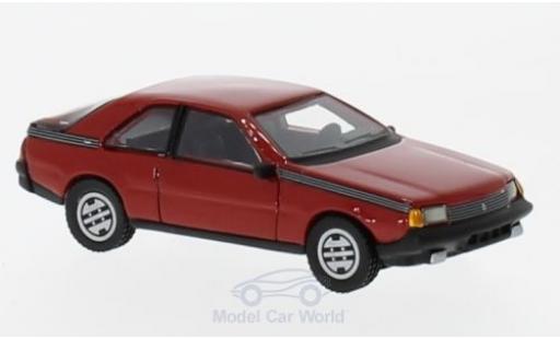 Miniature Renault Fuego 1/87 BoS Models rouge 1980 Renault Fuego 1/87 BoS Models rouge 1980 miniature