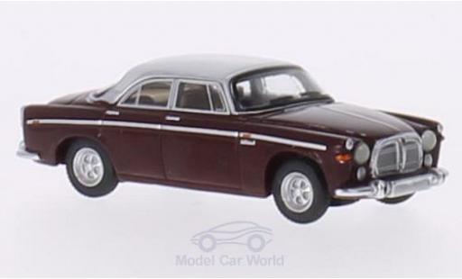 Miniature Rover P5B 1/87 BoS Models Coupe rouge/grise RHD 1967 Rover P5B 1/87 BoS Models Coupe rouge/grise RHD 1967 miniature