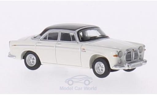Miniature Rover P5B 1/87 BoS Models Coupe blanche/marron RHD 1967 Rover P5B 1/87 BoS Models Coupe blanche/marron RHD 1967 miniature
