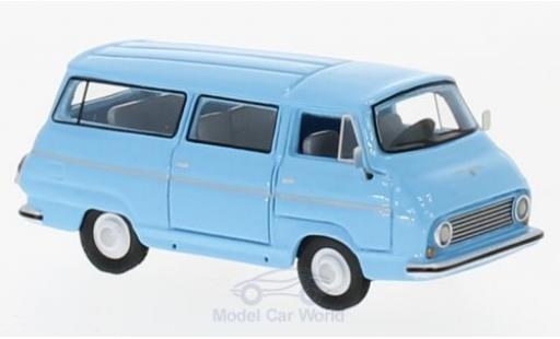 Miniature Skoda 1203 1/87 BoS Models Bus bleue 1968 Skoda 1203 1/87 BoS Models Bus bleue 1968 miniature