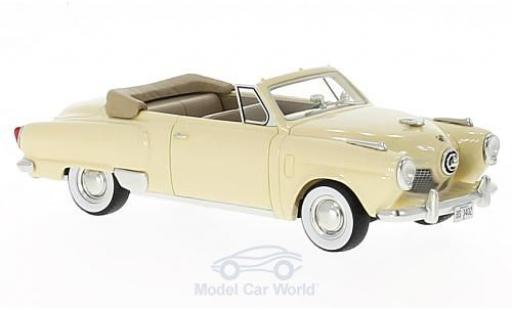 Miniature Studebaker Champion 1/43 BoS Models Cabriolet beige 1951 Studebaker Champion 1/43 BoS Models Cabriolet beige 1951 miniature