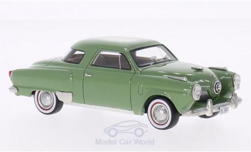 Miniature Studebaker Champion 1/43 BoS Models Starlight Coupe verte 1951 Studebaker Champion 1/43 BoS Models Starlight Coupe verte 1951 miniature