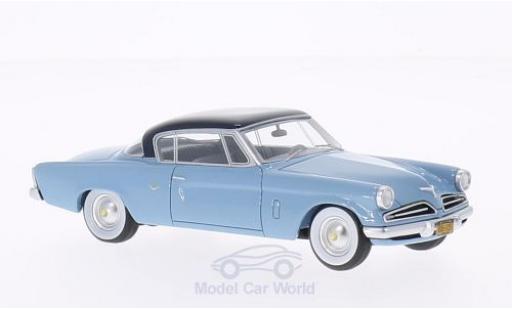Miniature Studebaker Commander 1/43 BoS Models Starliner bleue/bleue 1953 Studebaker Commander 1/43 BoS Models Starliner bleue/bleue 1953 miniature