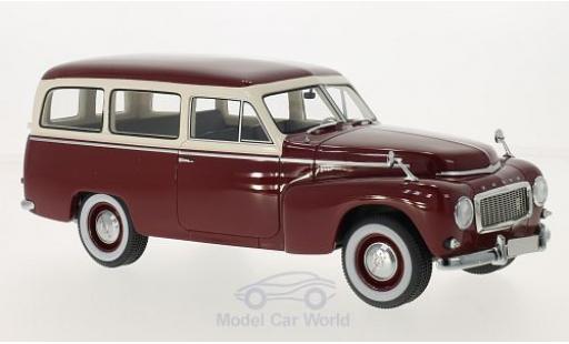 Miniature Volvo PV 1/18 BoS Models 445 Duett rouge/beige 1956 Volvo PV 1/18 BoS Models 445 Duett rouge/beige 1956 miniature