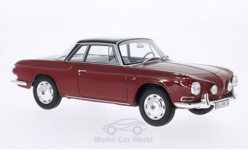 Miniature Volkswagen Karmann 1/18 BoS Models Ghia Typ 34 rouge/noire 1961 Volkswagen Karmann 1/18 BoS Models Ghia Typ 34 rouge/noire 1961 miniature