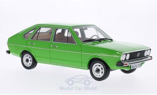 Miniature Volkswagen Passat 1/18 BoS Models TS (B1) verte 1976 Volkswagen Passat 1/18 BoS Models TS (B1) verte 1976 miniature