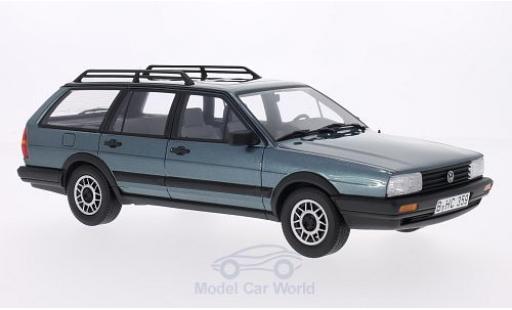 Miniature Volkswagen Passat 1/18 BoS Models Variant GT Syncro (B2) metallise bleue 1987 Volkswagen Passat 1/18 BoS Models Variant GT Syncro (B2) metallise bleue 1987 miniature