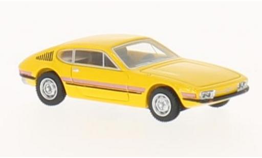 Miniature Volkswagen SP2 1/87 BoS Models jaune/Dekor 1972 Volkswagen SP2 1/87 BoS Models jaune/Dekor 1972 miniature