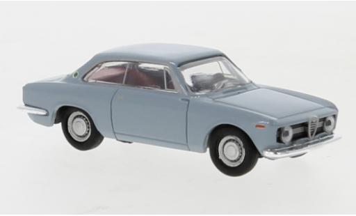 Miniature Alfa Romeo Giulia 1/87 Brekina Sprint GT grise 1974 Alfa Romeo Giulia 1/87 Brekina Sprint GT grise 1974 miniature