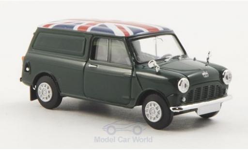 Miniature Austin Mini Van 1/87 Brekina verte Union Jack Austin Mini Van 1/87 Brekina verte Union Jack miniature