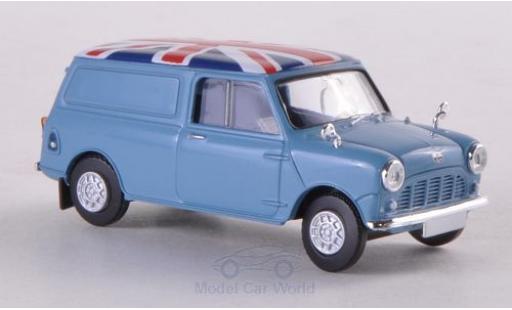Miniature Austin Mini Van 1/87 Brekina bleue/Dekor Austin Mini Van 1/87 Brekina bleue/Dekor miniature