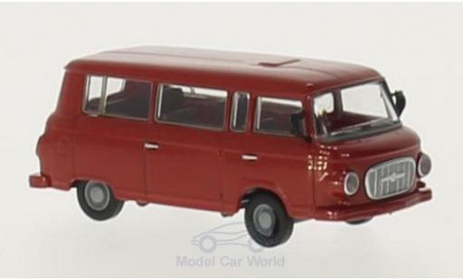 Miniature Barkas B 1000 1/87 Brekina Bus rouge Barkas B 1000 1/87 Brekina Bus rouge miniature