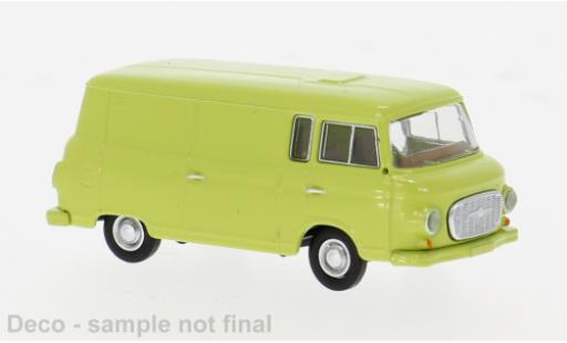 Miniature Barkas B 1000 1/87 Brekina Kasten verte 1962 1:87 Barkas B 1000 1/87 Brekina Kasten verte 1962 1:87 miniature