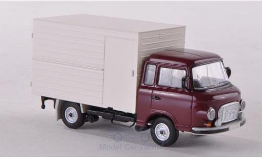 Miniature Barkas B 1000 1/87 Brekina Koffer rouge Barkas B 1000 1/87 Brekina Koffer rouge miniature