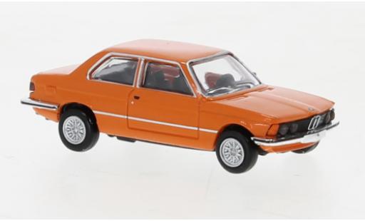 Miniature Bmw 323 1/87 Brekina i orange 1975 Bmw 323 1/87 Brekina i orange 1975 miniature